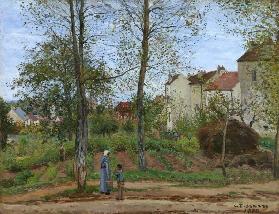Landschaft bei Louveciennes I 1870