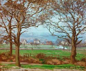 C.Pissarro / Near Sydenham Hill