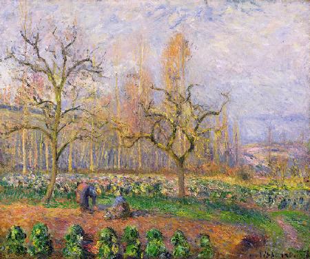 Orchard at Pontoise 1878