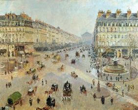 The Avenue de L'Opera, Paris c.1880