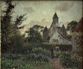 C. Pissarro / The Church in Knocke