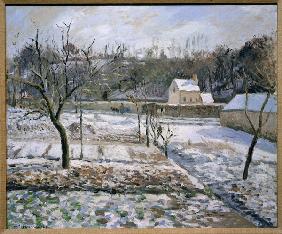 Camille Pissarro / L Hermitage, Pontoise