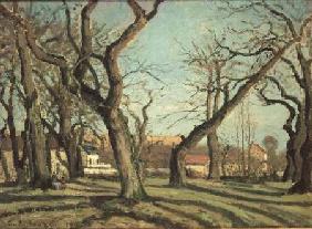Chestnut Trees at Louveciennes 1872