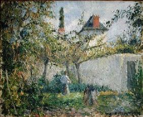 Kitchen Garden and Orchard, Pontoise 1878