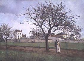 Pere Gallien's House at Pontoise 1866