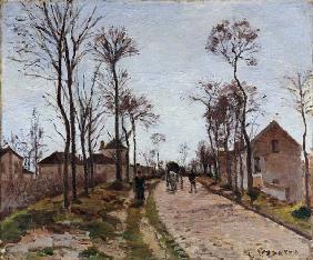The Road to Saint Cyr at Louveciennes 1870