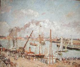 The Port of Le Havre, Afternoon, Sun 1903