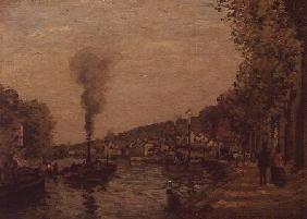 River Scene 1871