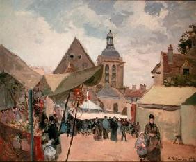 September Fete, Pontoise 1872