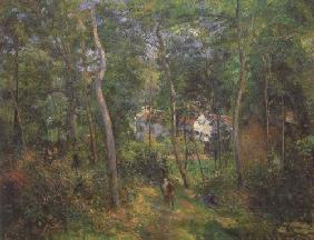 Der Wald von L´Hermitage, Pontoise 1879