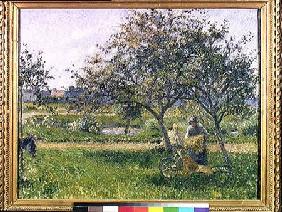 The Wheelbarrow, Orchard c.1881