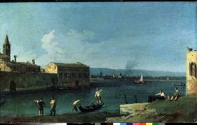 Blick auf Venedig von Giovanni Antonio Canal (Canaletto)