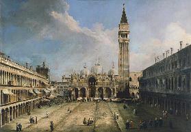 Der Markusplatz in Venedig