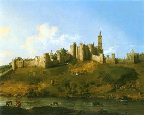 Alnwick Castle 1746