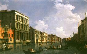 Grand Canal: looking South-West from the Palazzo Grimani to the Palazzo Foscari 1735