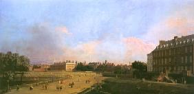 London: the Old Horse Guards from St James´s Park 1749