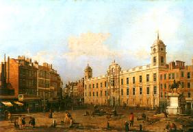Northumberland House in London 1752