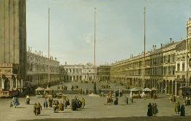The Piazza San Marco 1738