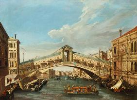 The Rialto Bridge, Venice