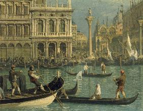 Venice, Piazzetta / Pai.b.Canaletto