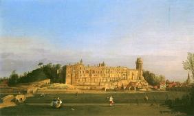 Warwick Castle the South Front 1748