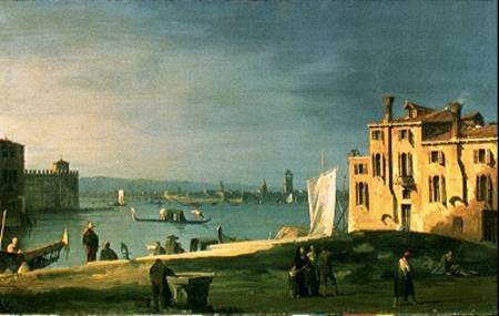 View of Venice von Giovanni Antonio Canal (Canaletto)