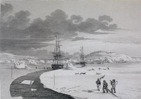 Cutting into Winter Island, October 1821, 19th