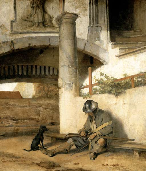 Die Torwache von Carel Fabritius