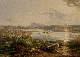 Kopais-See von Carl Anton Joseph Rottmann
