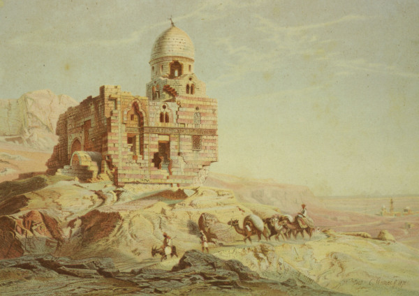 Kairo, Kalifengräber von Carl Friedrich Heinrich Werner