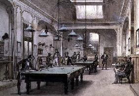 A Billiard Room 1861  on