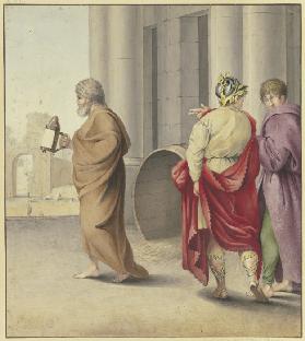 Diogenes sucht Menschen