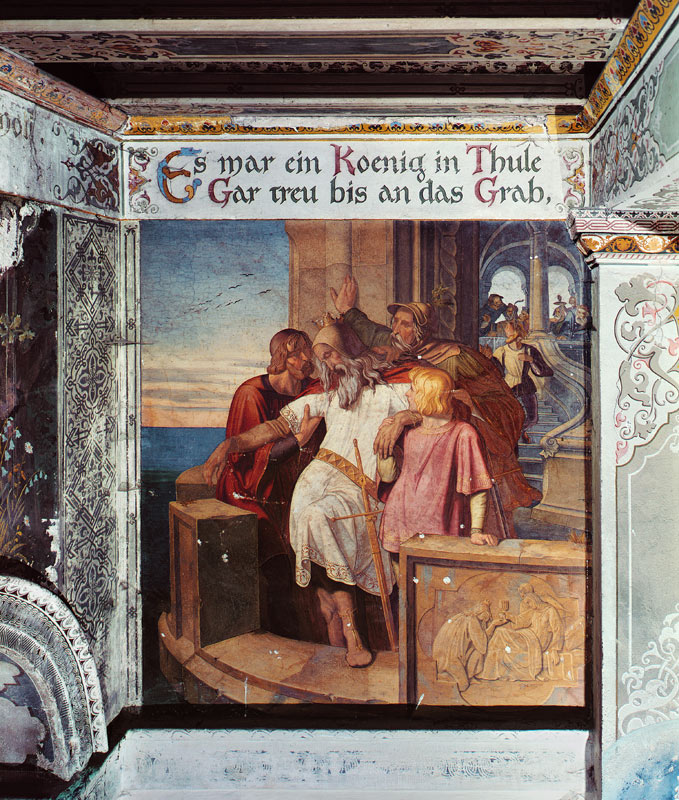 Goethe, König in Thule von Carl Gottlieb Peschel