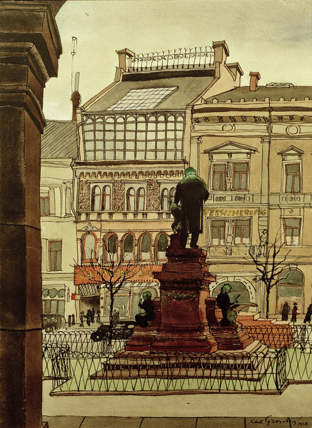 Hannover, Marschnerdenkmal, 1936. von Carl Grossberg