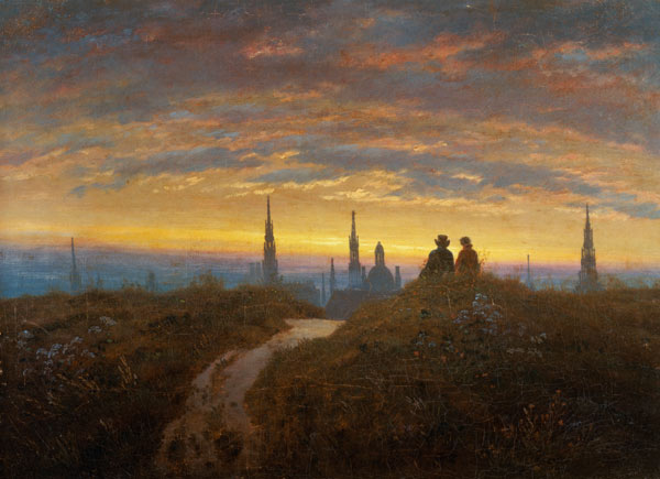 Blick auf Dresden von Carl Gustav Carus