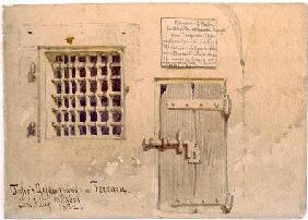 Jasso's Prison in Ferrara 1852 cil a