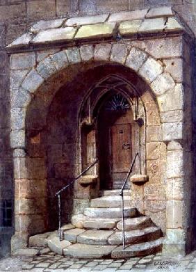 The Office Entrance 1850  on