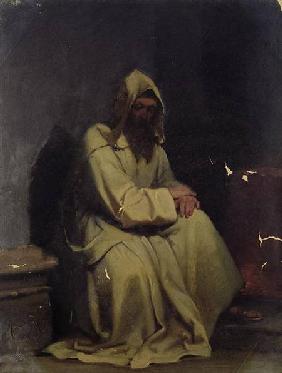 Portrait of a Monk Seated 1847