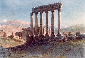 The Remains of the Temple of the Sun at Baalbek