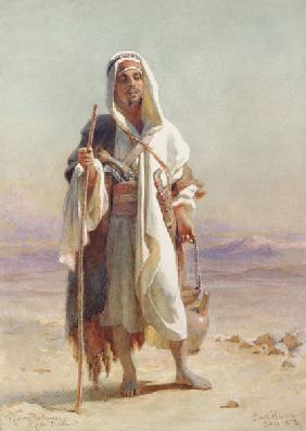 A Young Bedawee from Sinai 1873  on