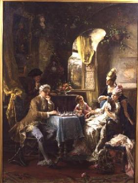 The Chess Players 1887