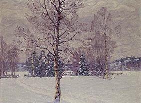 Wintertag in Schweden 1929