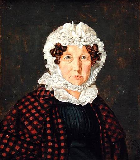 Maria Christine Hubbe von Carl Julius Milde