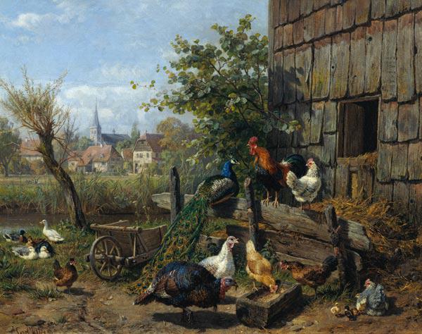 The Farmyard 1898