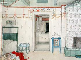 Brita's Forty Winks, from 'A Home' series c.1895  on