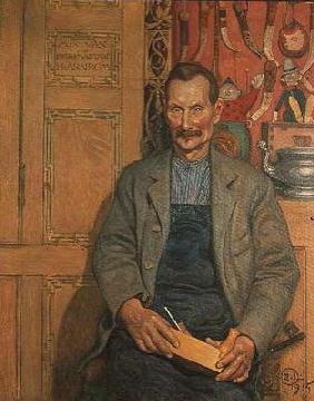 Hans Arnbom, The Carpenter 1882