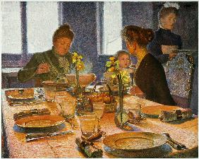 Beim Frühstück 1908-01-01