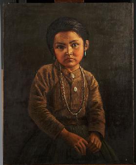 Indianisches Kind
