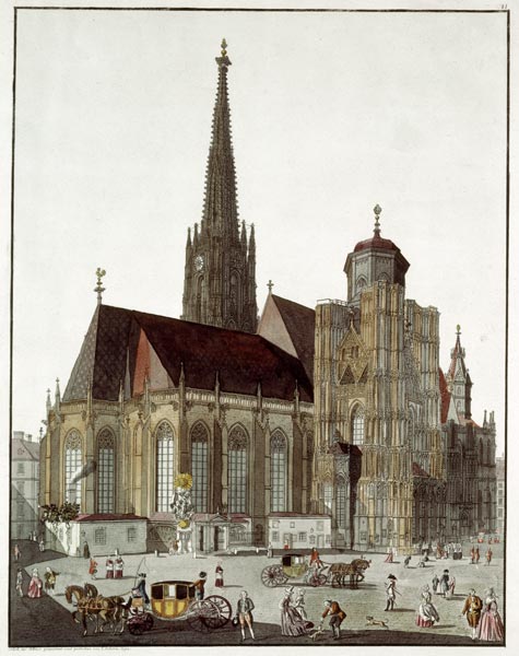 Wien, Stephansdom von Carl Schütz