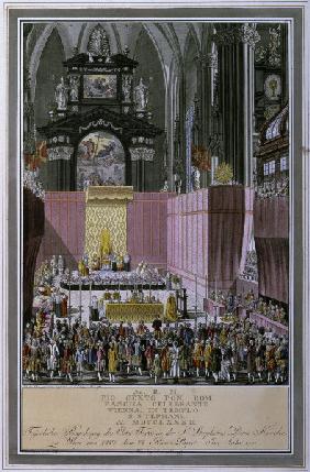 Wien, Stephansdom, Pius VI